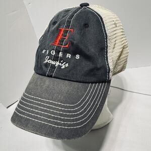 Eggers Showpigs hat embroidered trucker farm hat state fair Mesh snapback